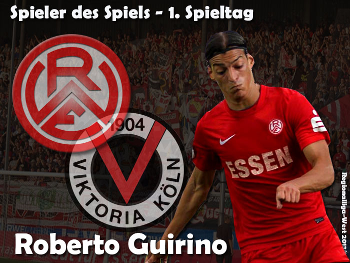 Spieler des Spiels 1. Spieltag - Roberto Guirino