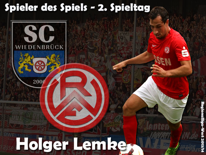 Spieler des Spiels 2. Spieltag - Holger Lemke Fußballgott