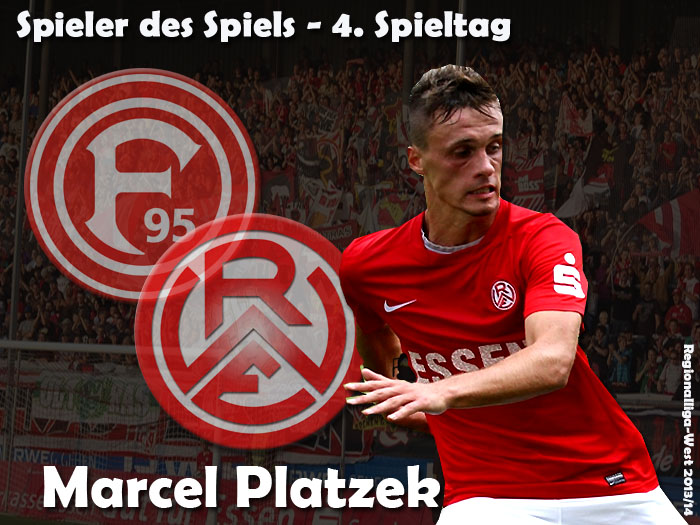 Spieler des Spiels 4. Spieltag - Marcel Platzek
