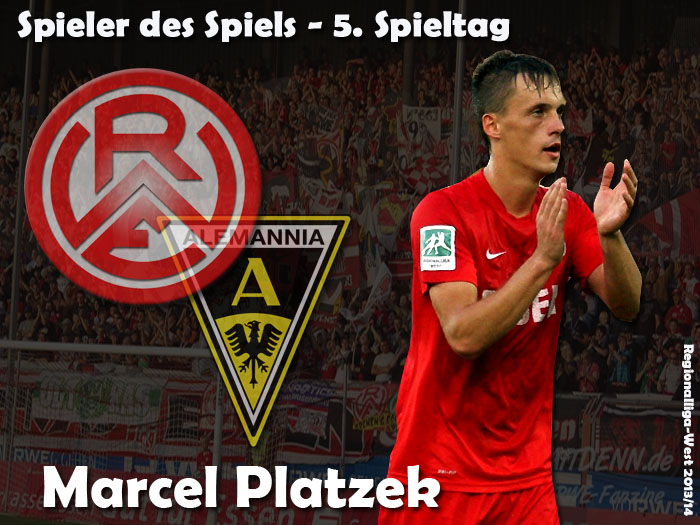 Spieler des Spiels 5. Spieltag - Marcel Platzek