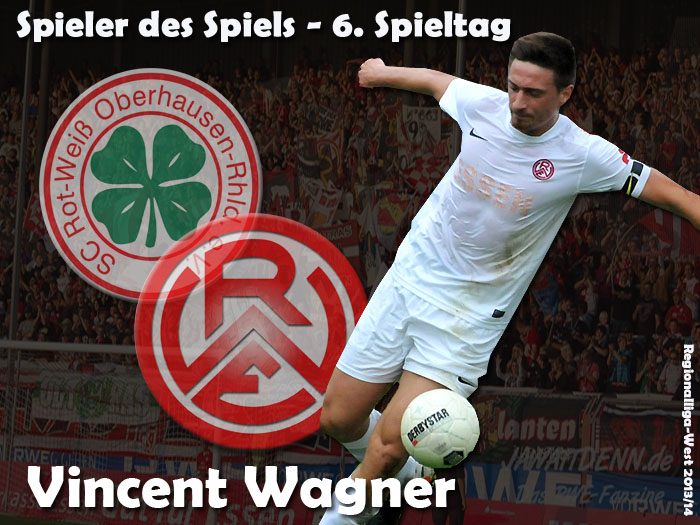 Spieler des Spiels 6. Spieltag - Vincent Wagner
