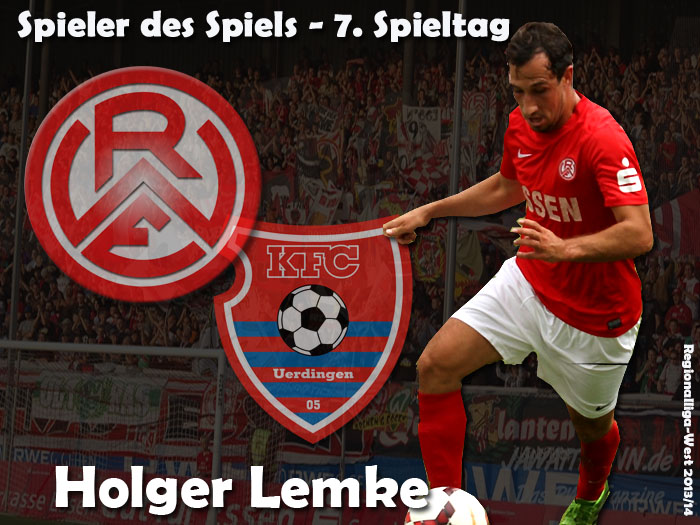 Spieler des Spiels 7. Spieltag - Holger Lemke (Fußballgott)