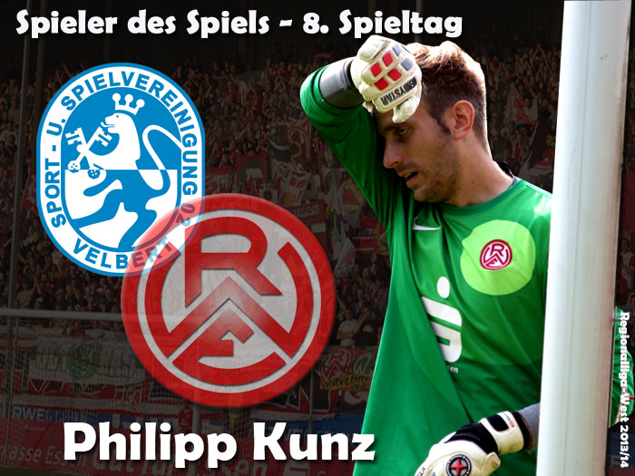 Spieler des Spiels 8. Spieltag - Philipp Kunz