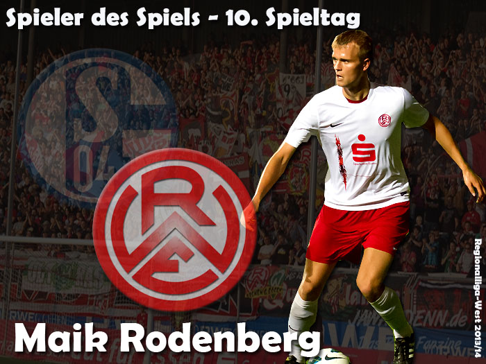 Spieler des Spiels 10. Spieltag - Maik Rodenberg