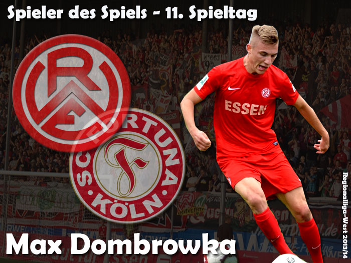 Spieler des Spiel 11. Spieltag - Max Dombrowka