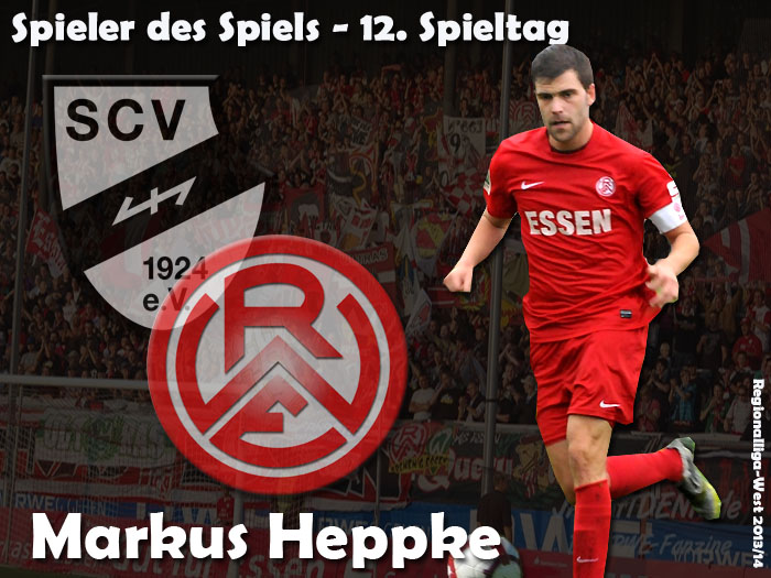Spieler des Spiels 12. Spieltag - Markus Heppke