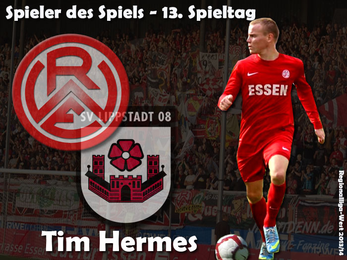 Spieler des Spiels 13. Spieltag - Tim Hermes