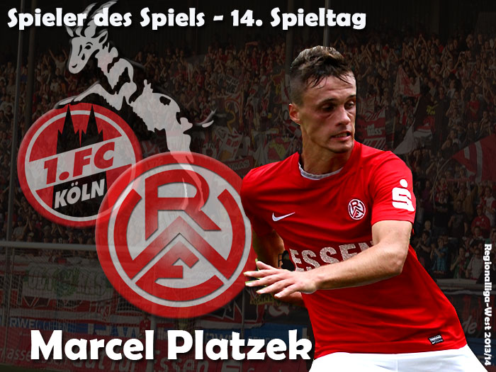 Spieler des Spiels 14. Spieltag - Marcel Platzek