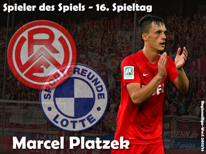 Spieler des Spiels 16. Spieltag - Marcel Platzek