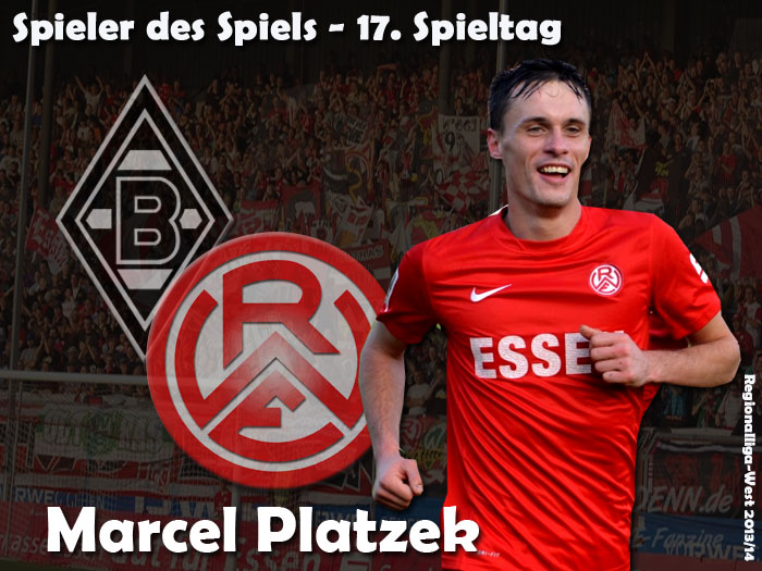 Spieler des Spiels 17. Spieltag - Marcel Platzek