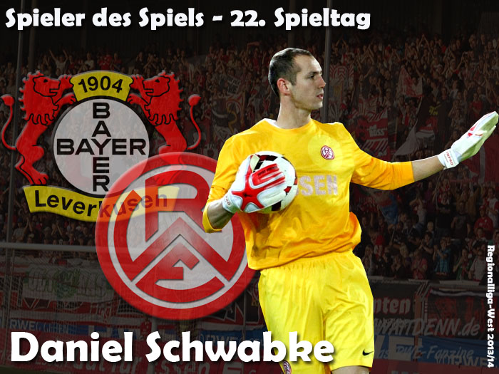 Spieler des Spiels 22. Spieltag - Daniel Schwabke