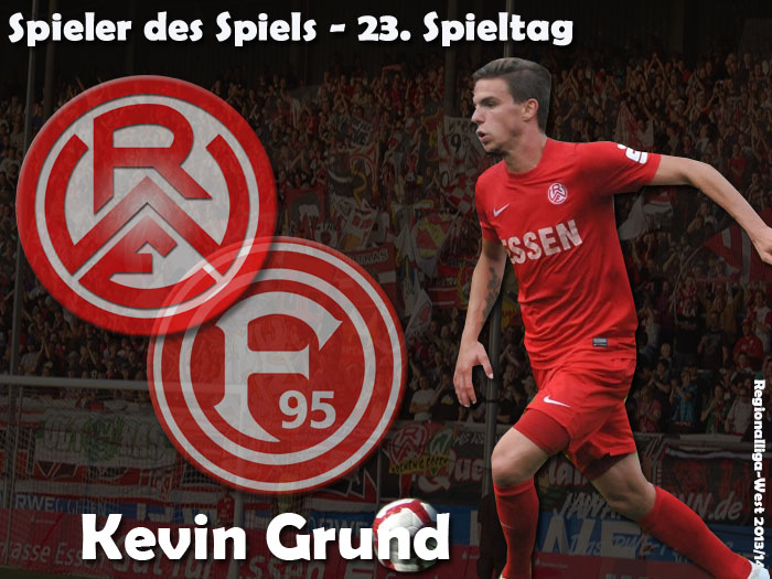 Spieler des Spiels 23. Spieltag - Kevin Grund