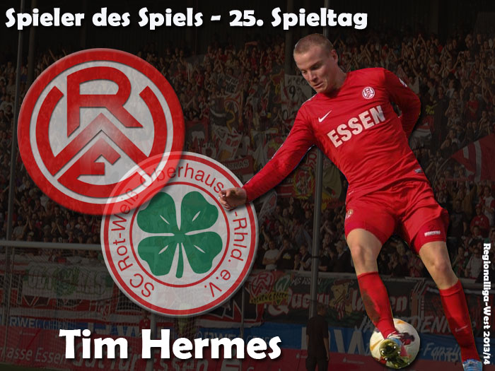 Spieler des Spiels 25. Spieltag - Tim Hermes