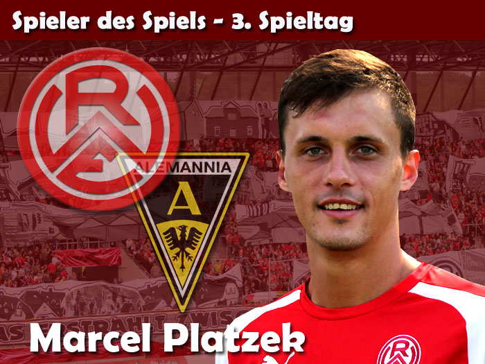 Spieler des Spiels 3. Spieltag - Marcel Platzek