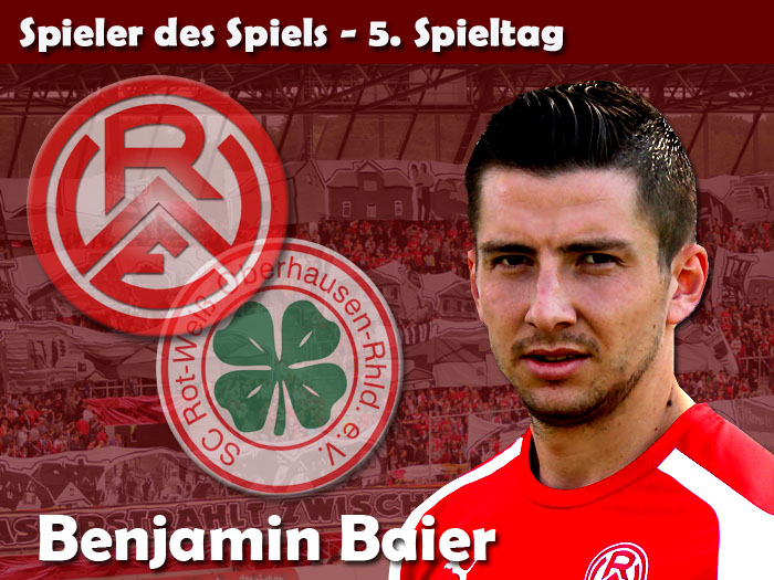 Spieler des Spiels 5. Spieltag - Benjamin Baier