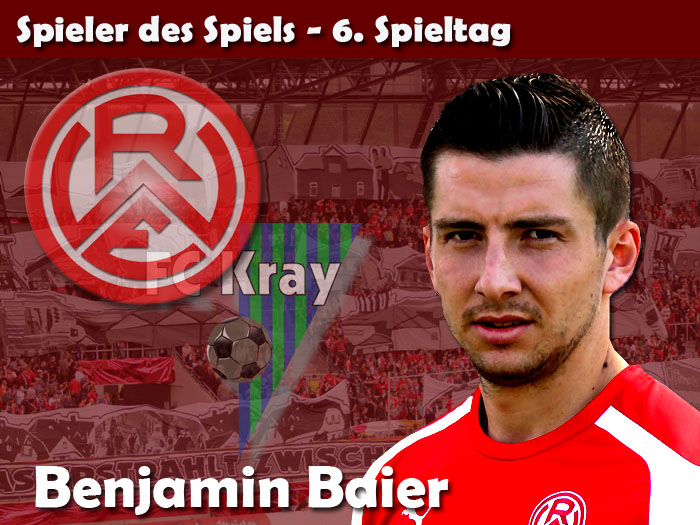 Spieler des Spiels 6. Spieltag - Benjamin Baier