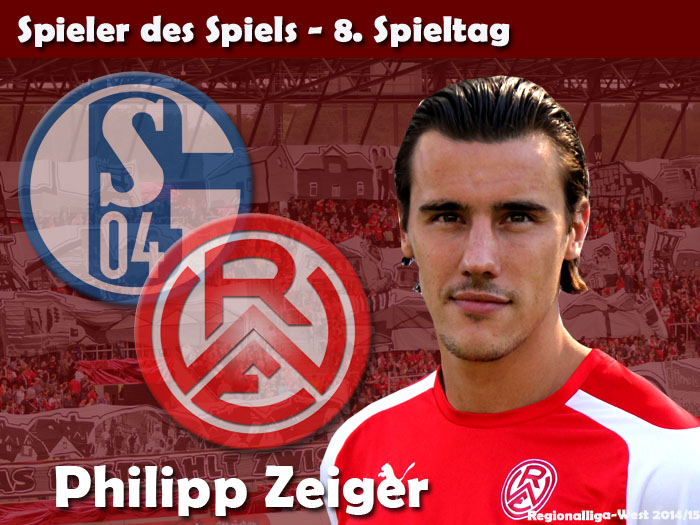 Spieler des Spiels 8. Spieltag - Philipp Zeiger