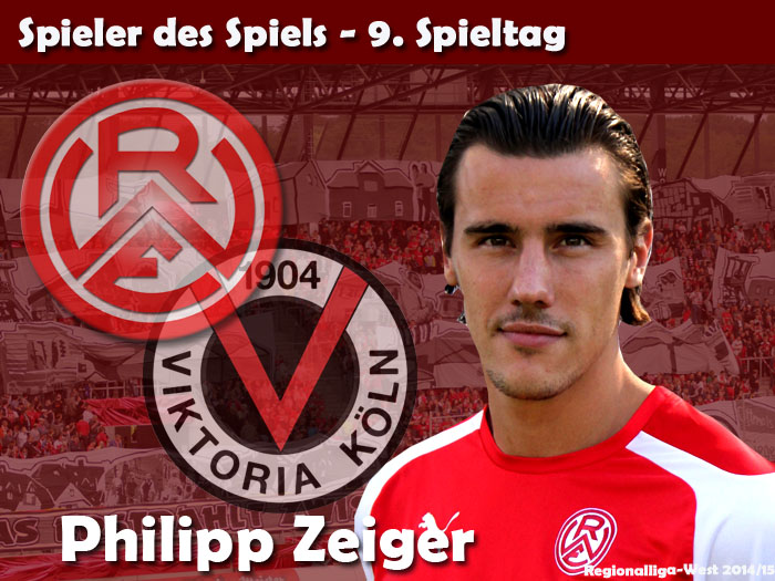 Spieler des Spiels 9. Spieltag - Philipp Zeiger
