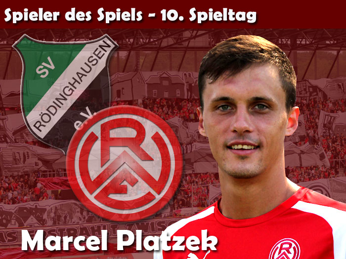 Spieler des Spiels 10. Spieltag - Marcel Platzek