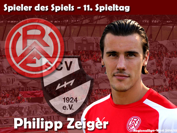 Spieler des Spiels 11. Spieltag - Philipp Zeiger