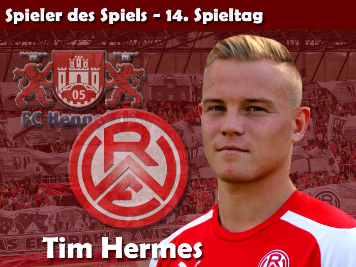 Spieler des Spiels 14. Spieltag - Tim Hermes