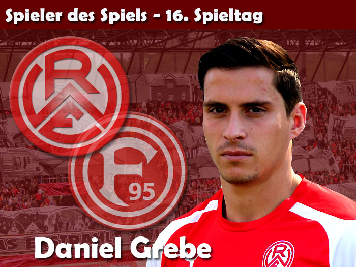 Spieler des Spiels 16. Spieltag - Daniel Grebe
