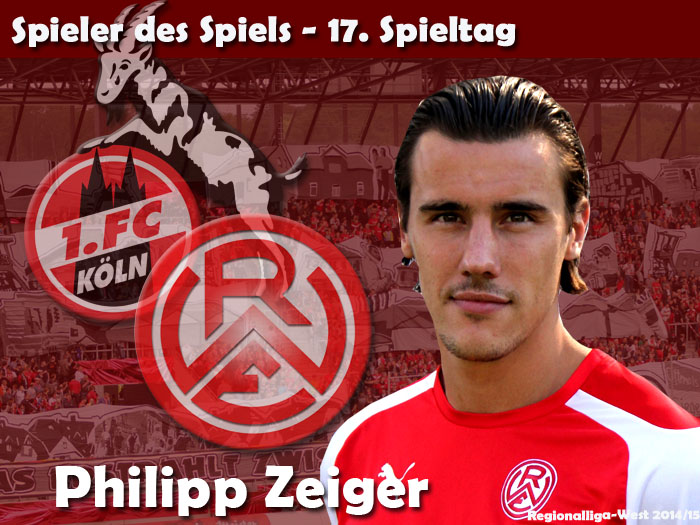 Spieler des Spiels 17. Spieltag - Philipp Zeiger