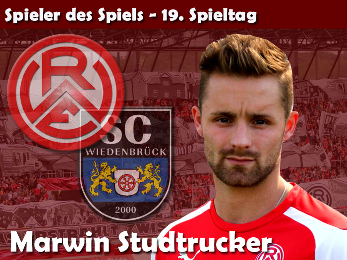 Spieler des Spiels 19. Spieltag - Marwin Studtrucker