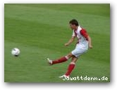 Testspiel FC Kray - Rot-Weiss Essen 0:3 (0:1)  » Click to zoom ->