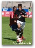 Testspiel Rot-Weiss Essen - Nationalmannschaft Kuba 1:1 (1:0)  » Click to zoom ->