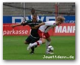 Rot-Weiss Essen - Borussia Moenchengladbach II 3:3 (1:1)  » Click to zoom ->