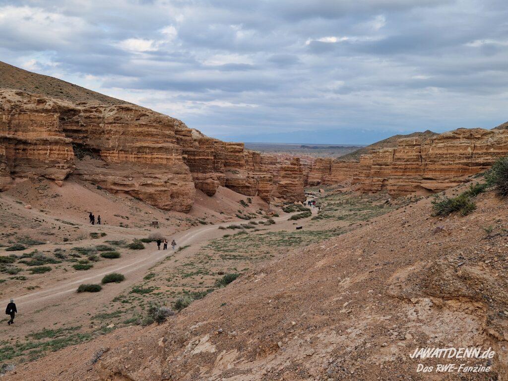 Der Charyn Canyon