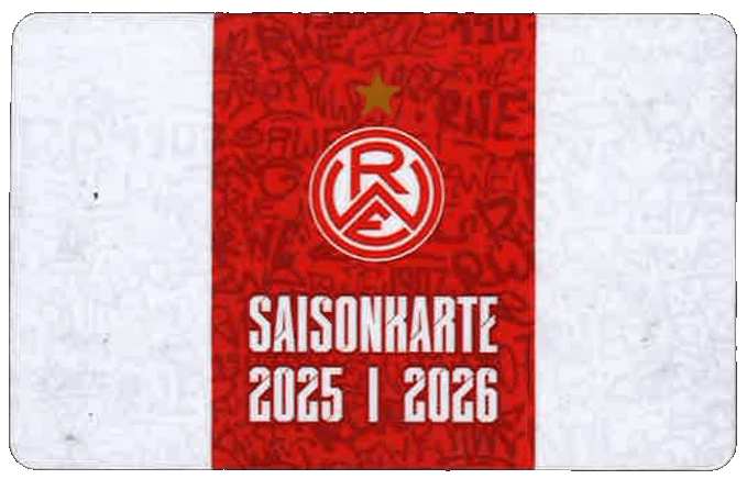 Dauerkarte 2025/2026 hinten