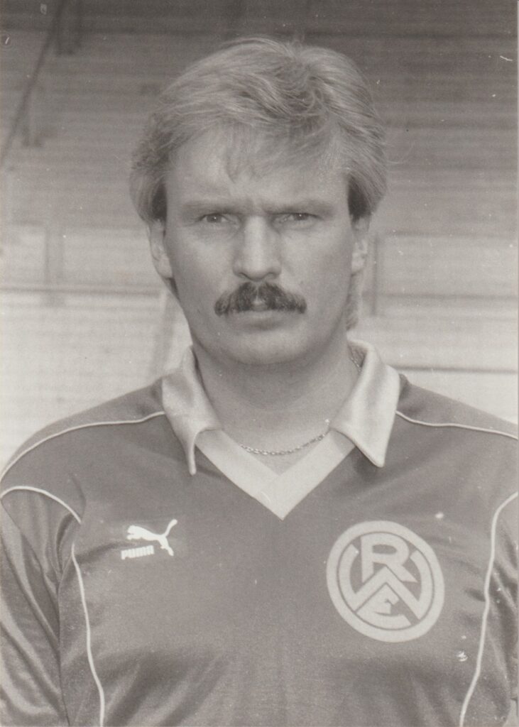 Trainer Dieter Tartemann