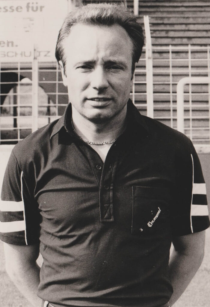 Obmann Klaus-Peter Zimmert