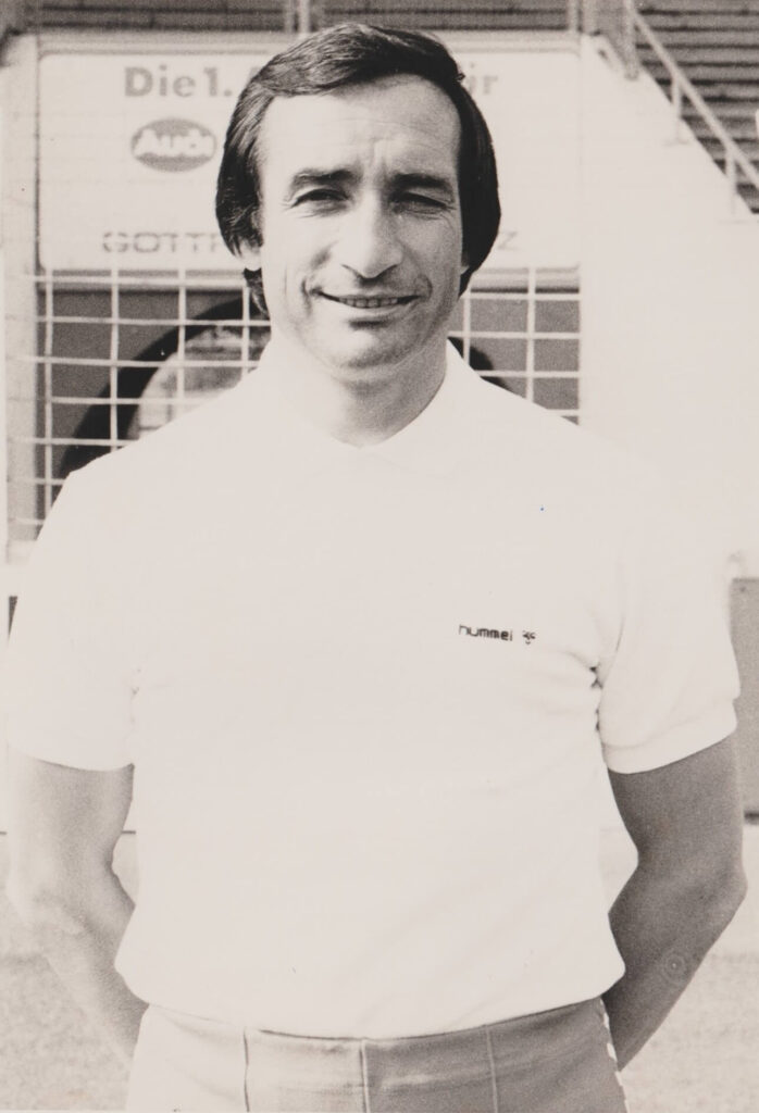 Trainer Alexander Mandziara